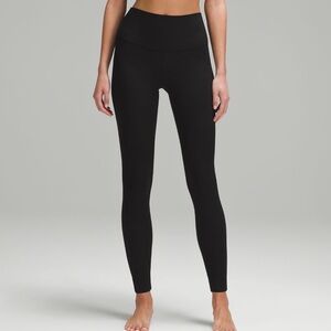 Lululemon Black Align Ribbed Leggings Size 2 28” Inseam